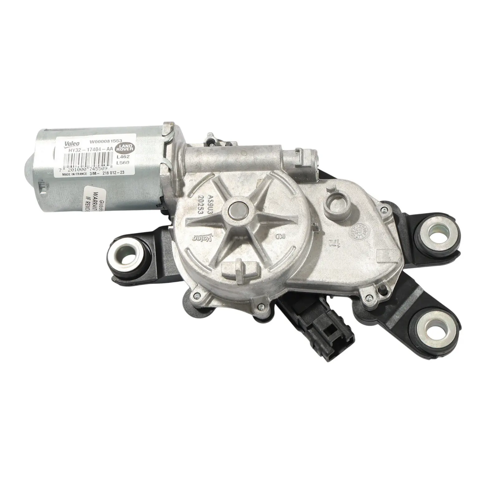 Range Rover Velar L560 Rear Window Wiper Motor HY32-17404-AA