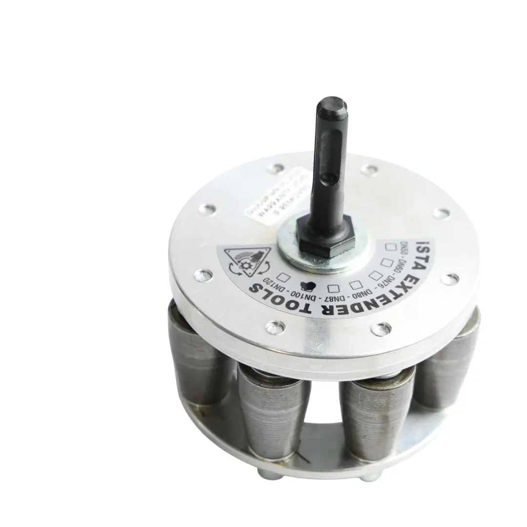 ISTA DN100 Rozszerzacz Rury Ekstraktor Tulei do o numerze ISTA-EXTENDER-TOOLS ISTA DN100 Rozszerzacz Rury Ekstraktor Tulei - SKU ISTA-EXTENDER-TOOLS - Numer Części ISTA-EXTENDER-TOOLS