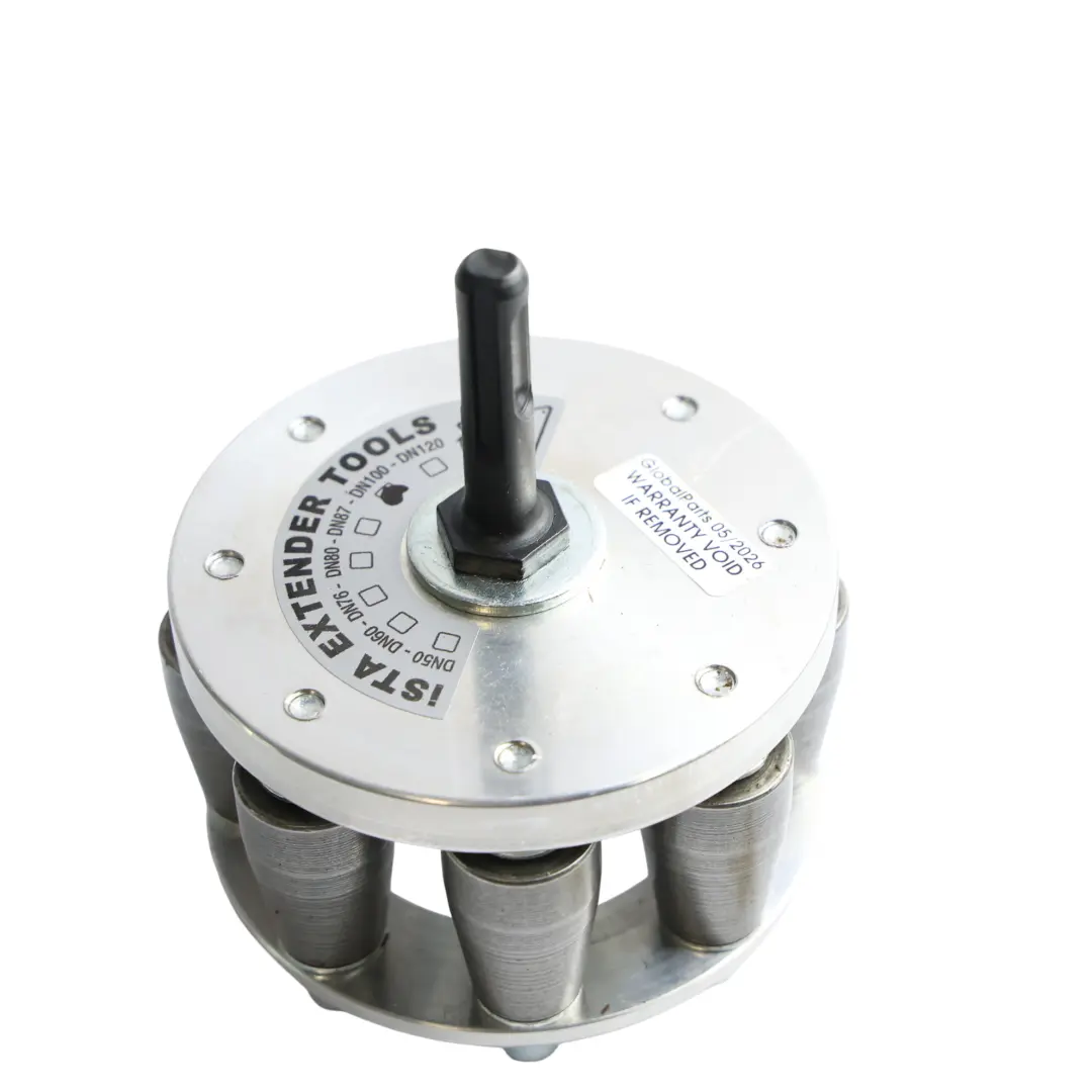  ISTA Extender Tools DN100 Expansor Tubería Extractor Manga Techadores - SKU ISTA-EXTENDER-TOOLS - Número de pieza ISTA-EXTENDER-TOOLS