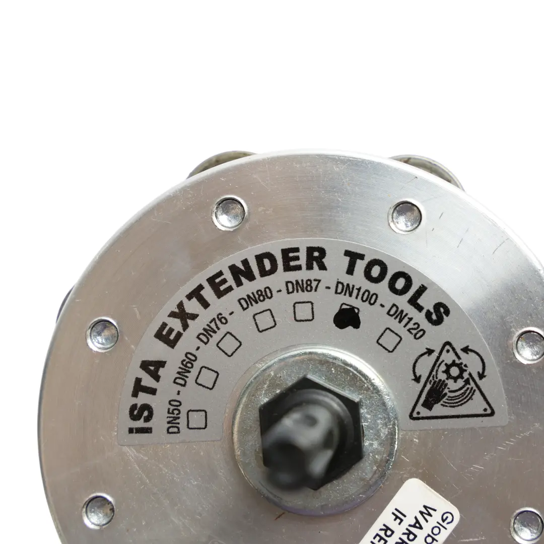  ISTA DN100 Rozszerzacz Rury Ekstraktor Tulei - SKU ISTA-EXTENDER-TOOLS - Numer Części ISTA-EXTENDER-TOOLS