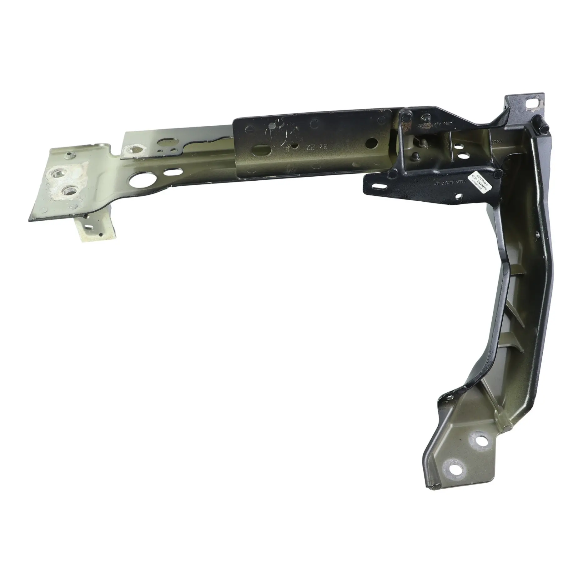 Range Rover Velar L560 Front Headlight Mount Bracket Left N/S Storm Grey - 1AU