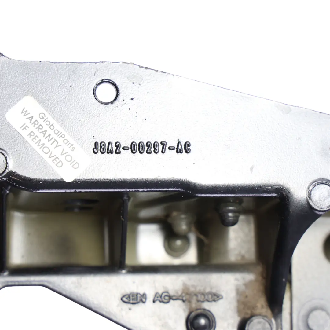 Front Headlight Mount Bracket Left N/S Storm Grey - 1AU to Range Rover Velar L560 with Part number J8A2-00297-AC Range Rover Velar L560 Front Headlight Mount Bracket Left N/S Storm Grey - 1AU - SKU J8A2-00297-AC-STO - Part number J8A2-00297-AC
