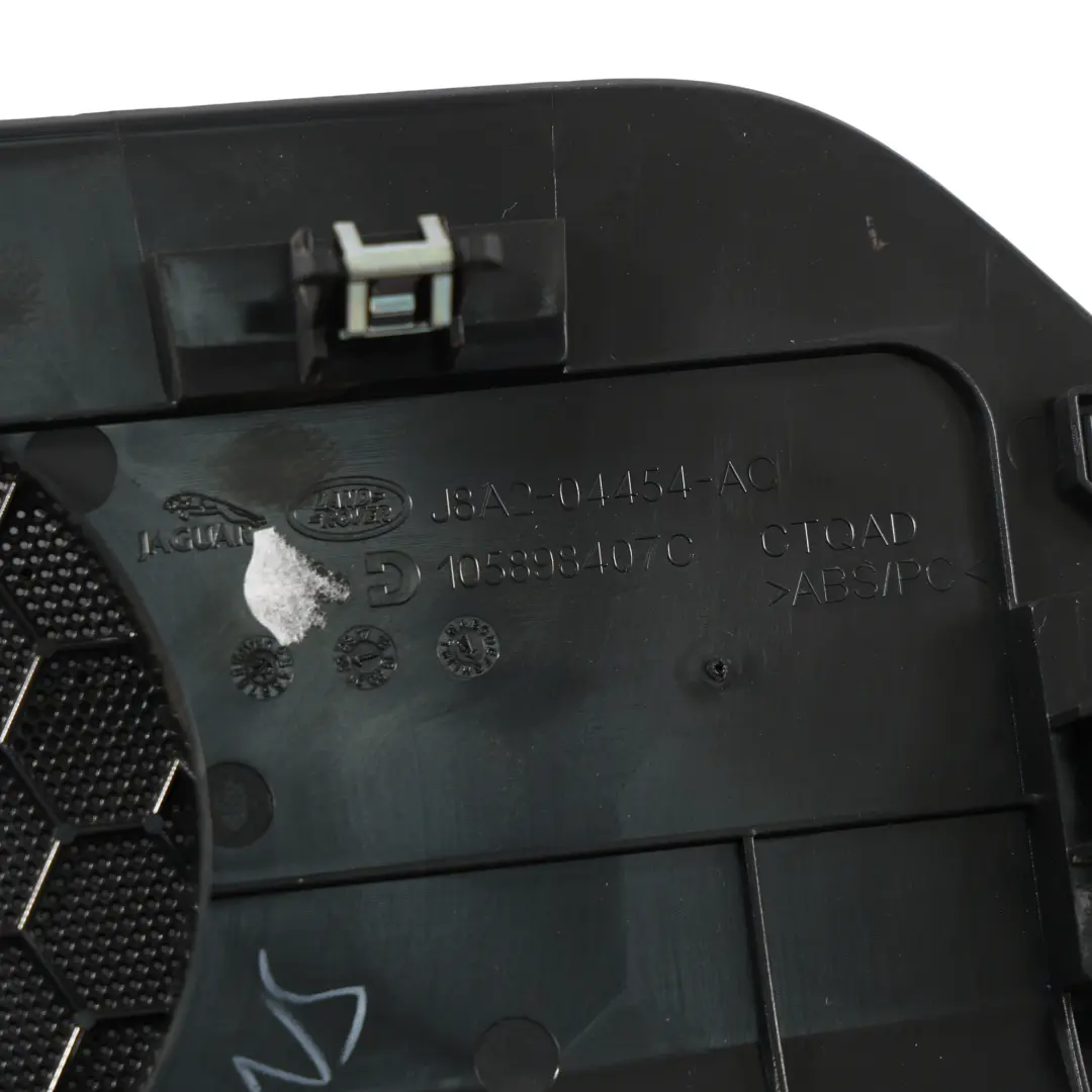 Range Rover Velar L560 Dashboard Centre Air Vent Grill Trim Cover - SKU J8A2-04454-AC - Part number J8A2-04454-AC