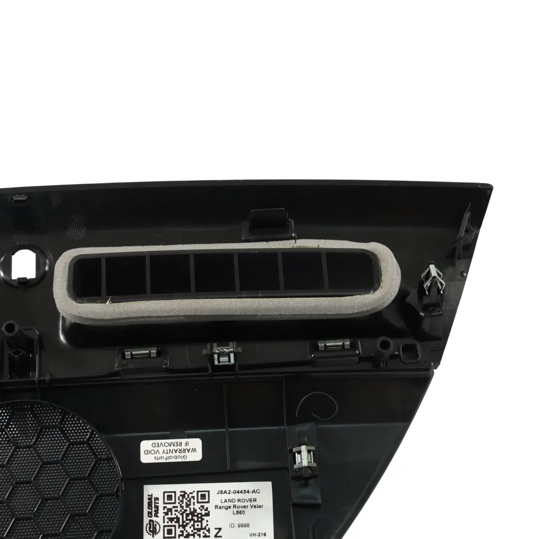 Range Rover Velar L560 Kratka Nawiewu Środkowa Deski Kokpitu - SKU J8A2-04454-AC - Numer Części J8A2-04454-AC