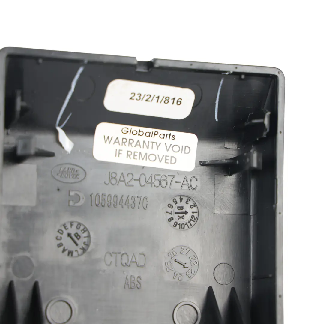 Land Range Rover Velar L560 Centre Console Trim Panel Finisher - SKU J8A2-04567-AC - Part number J8A2-04567-AC