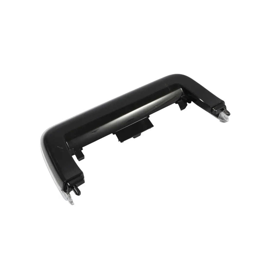 Console End Trim Cover Piano Black to Range Rover Velar L560 Rear with Part number J8A2-04569-A Range Rover Velar L560 Rear Console End Trim Cover Piano Black - SKU J8A2-04569-A - Part number J8A2-04569-A