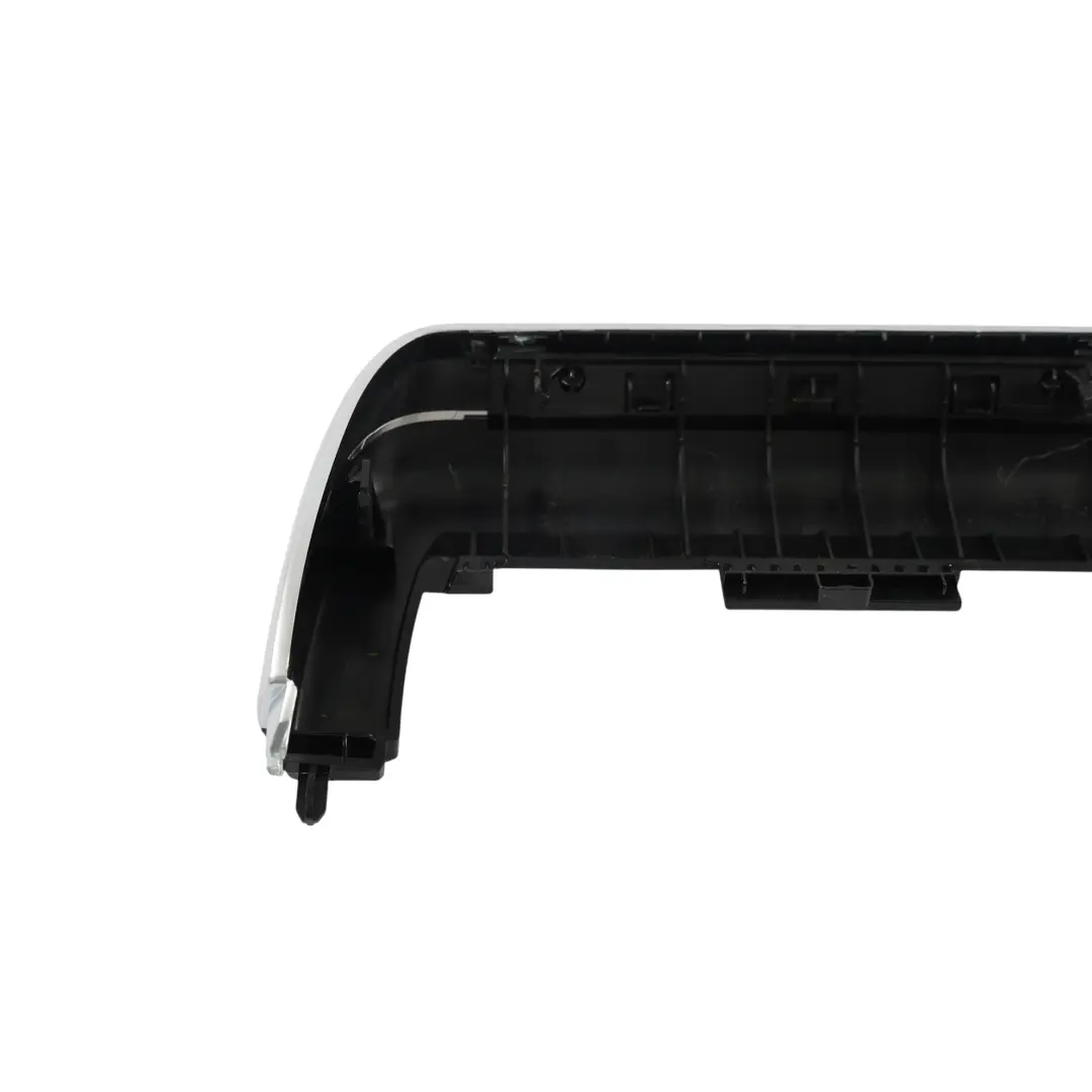 Range Rover Velar L560 Rear Console End Trim Cover Piano Black - SKU J8A2-04569-A - Part number J8A2-04569-A