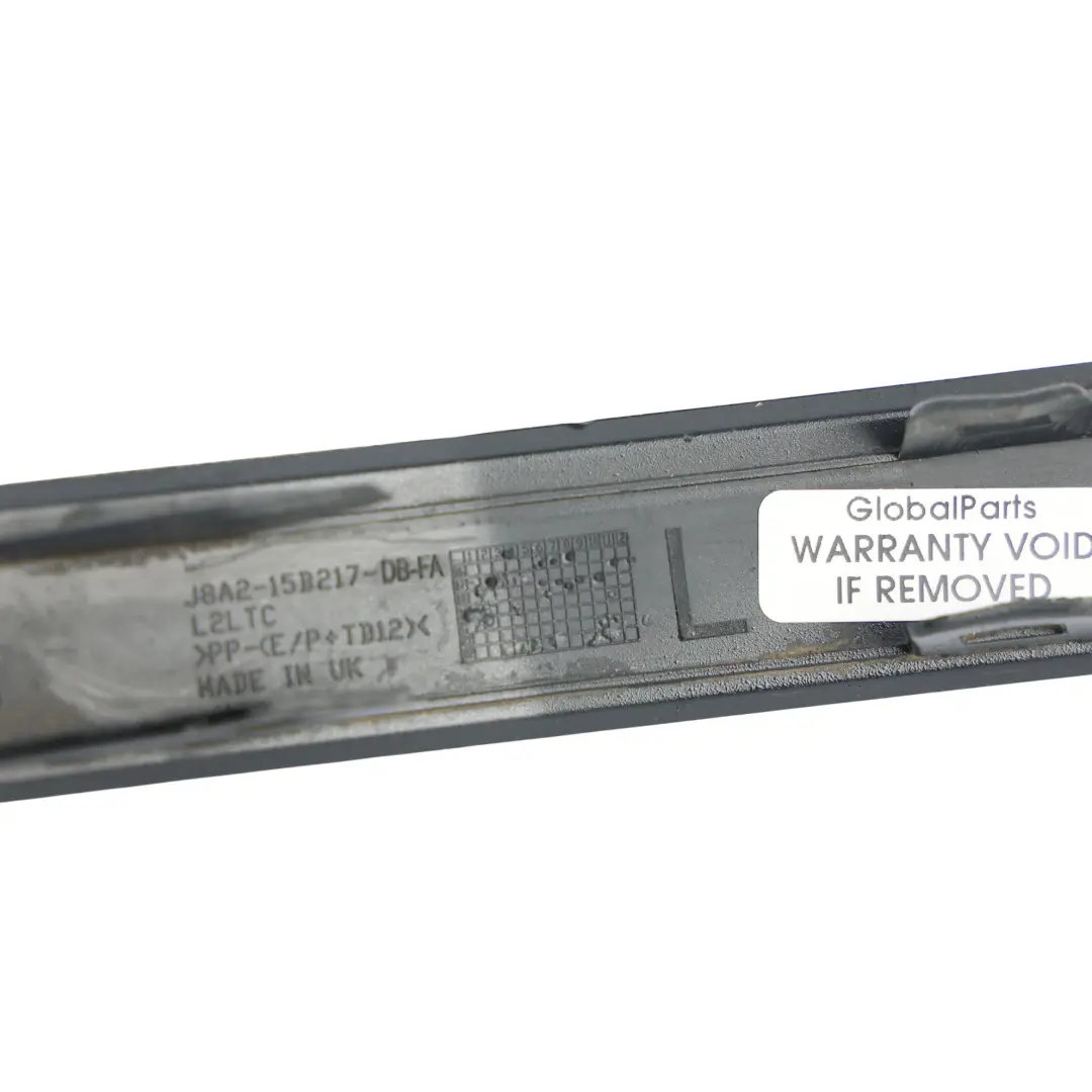 Land Range Rover Velar L560 Trim Cover Bumper Front Left N/S - SKU J8A2-15B217-DB-STO - Part number J8A2-15B217-DB