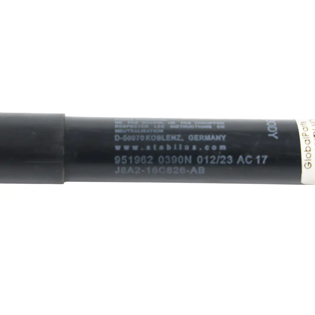 Land Rover Velar L560 Puntone Gas Cofano Sinistro Destro - SKU J8A2-16C826-AB - Numero di parte J8A2-16C826-AB
