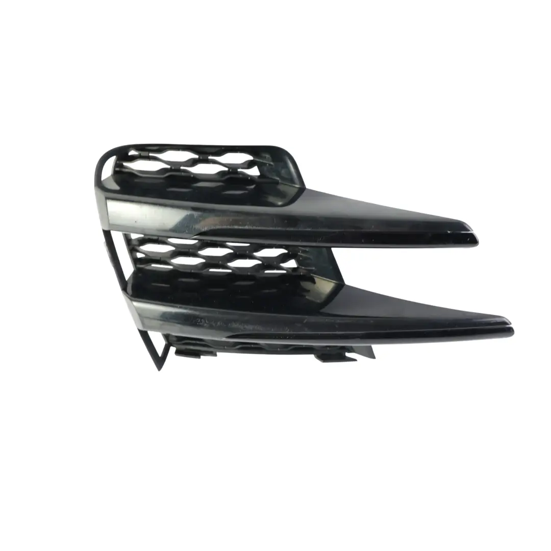 Range Rover Velar L560 Stoßstange Vorne Unten Grill Abdeckung Links Sturmgrau - SKU J8A2-17E852-AB-STO - Teilenummer J8A2-17E852-AB