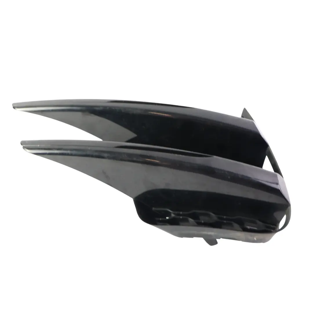 Front Bumper Lower Grille Cover Left N/S Storm Grey - 1AU to Range Rover Velar L560 with Part number J8A2-17E852-AB Range Rover Velar L560 Front Bumper Lower Grille Cover Left N/S Storm Grey - 1AU - SKU J8A2-17E852-AB-STO - Part number J8A2-17E852-AB