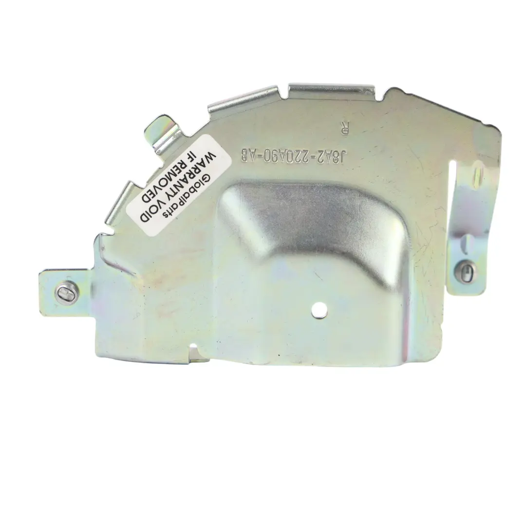 Door Lock Mounting Plate Front Right O/S to Range Rover Evoque L551 with Part number J8A2-220A90-AB Range Rover Evoque L551 Door Lock Mounting Plate Front Right O/S - SKU RHD-LR124746 - Part number J8A2-220A90-AB