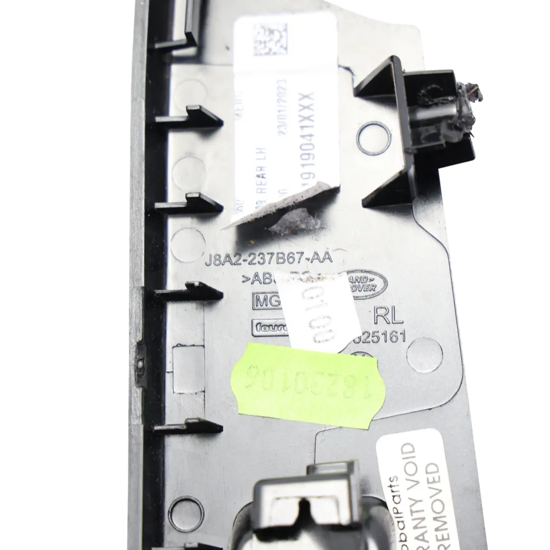 Range Rover Velar L560 Interruttore Porta Post. Sinistro - SKU J8A2-237B67-AA - Numero di parte J8A2-237B67-AA