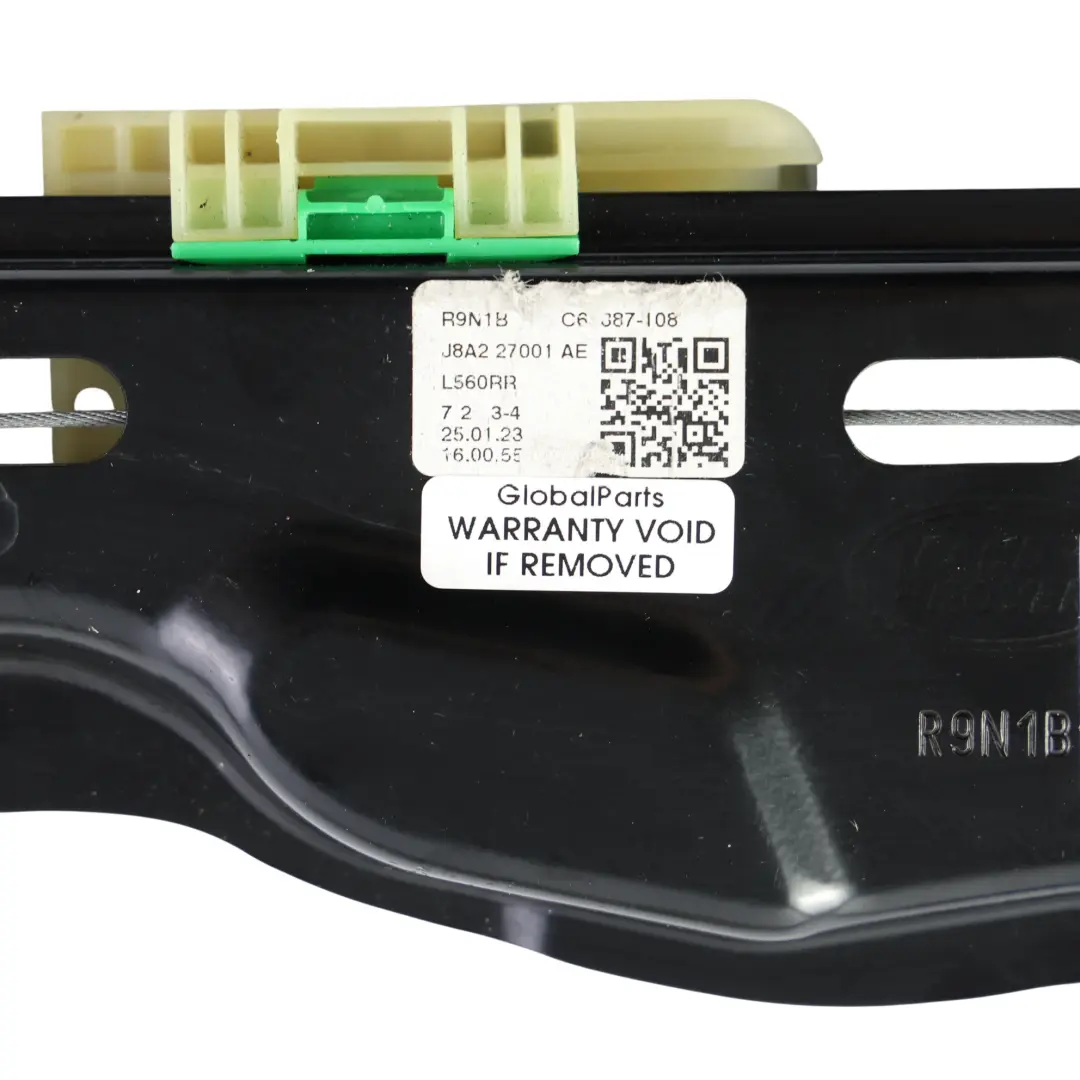 Range Rover Velar L560 Motore Alzacristallo Post. Sinistro - SKU J8A2-27001-AE - Numero di parte J8A2-27001-AE