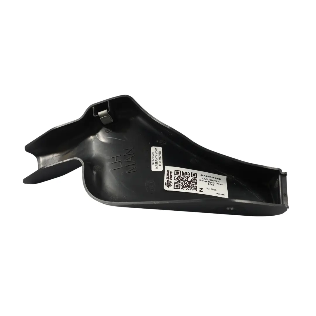 Copertura Cerniera Portellone Sinistra per Range Rover Velar L560 con numero di parte J8A2-44251-AD Range Rover Velar L560 Copertura Cerniera Portellone Sinistra - SKU J8A2-44251-AD - Numero di parte J8A2-44251-AD