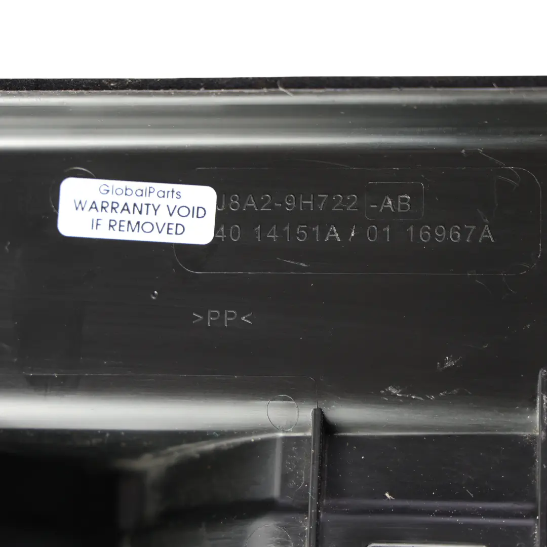 Cubierta Conducto Canal Admisión Aire para Range Rover Velar L560 con número de pieza J8A2-9H722-AB Range Rover Velar L560 Cubierta Conducto Canal Admisión Aire - SKU J8A2-9H722-AB - Número de pieza J8A2-9H722-AB