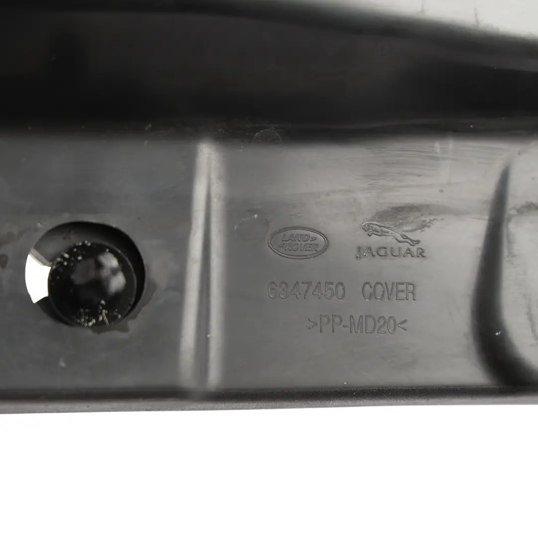 Range Rover Evoque L551 Bonnet Hood Pedestrian Air Module Unit - SKU J9C3-16E636-AH - Part number J93C-16E636-AH