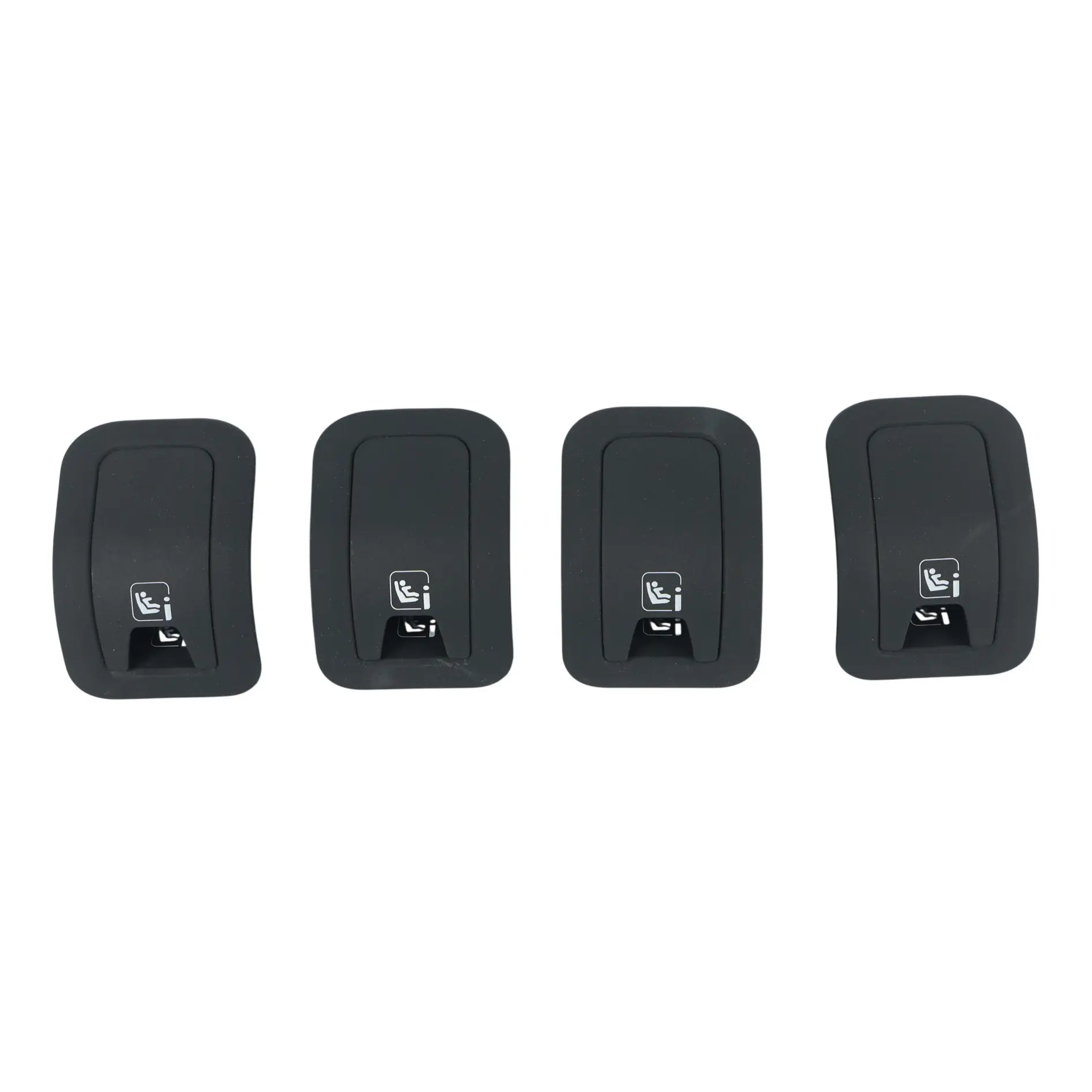 Range Rover Evoque L551 Sitz Isofix Abdeckung Kappen Set x4 J9C3-600E44-AAW