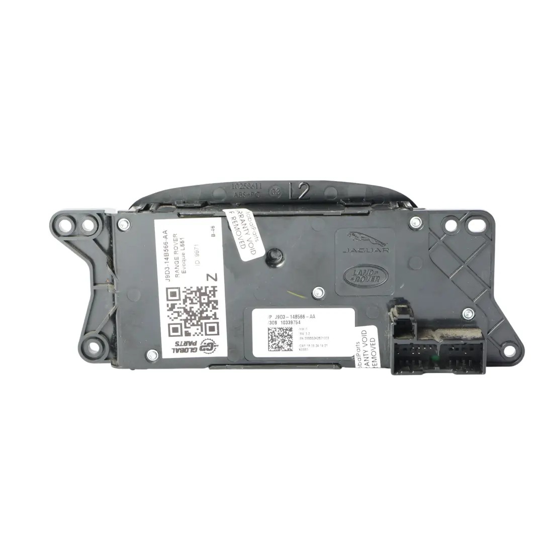 Bouton Interrupteur Réglage Siège Gauche pour Range Rover Evoque L551 à propos du numéro de pièce J9D3-14B566-AA Range Rover Evoque L551 Bouton Interrupteur Réglage Siège Gauche - SKU J9D3-14B566-AA - Numéro de pièce J9D3-14B566-AA