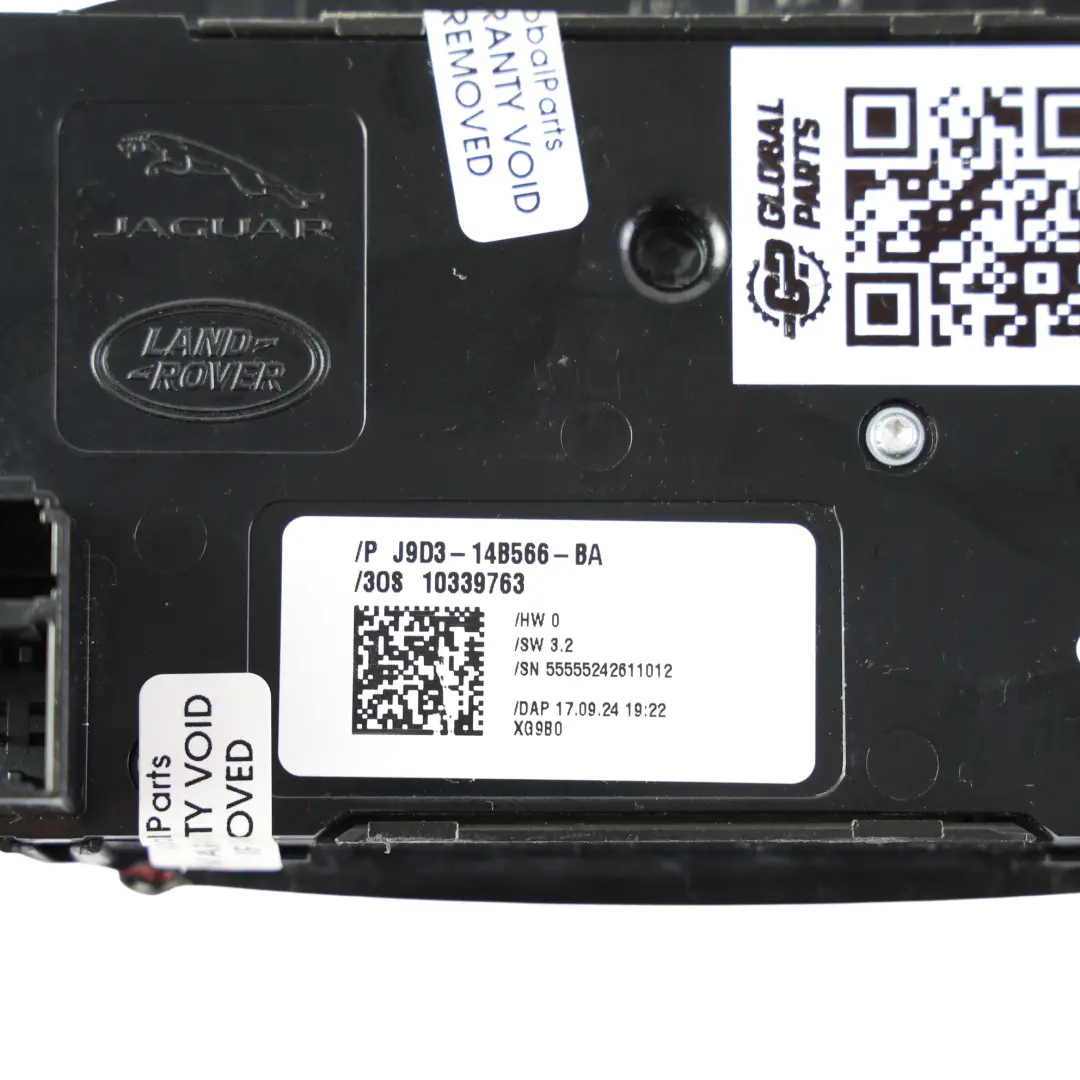 Range Rover Evoque L551 Interruttore Sedile Destro - SKU J9D3-14B566-BA - Numero di parte J9D3-14B566-BA