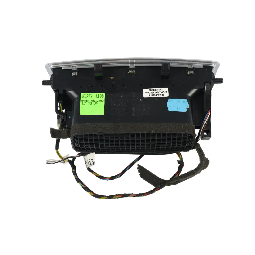 Range Rover L322 Bocchetta Aria Doppia Console Posteriore - SKU JBD000041PUY - Numero di parte JBD000041PUY