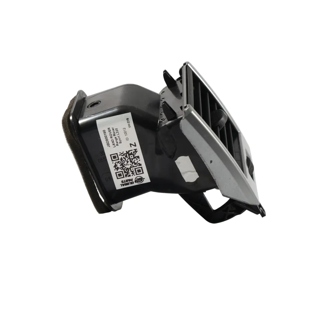 Rejilla Ventilación Salpicadero Derecho para Range Rover Sport L320 con número de pieza JBD500160 Range Rover Sport L320 Rejilla Ventilación Salpicadero Derecho - SKU JBD500160 - Número de pieza JBD500160