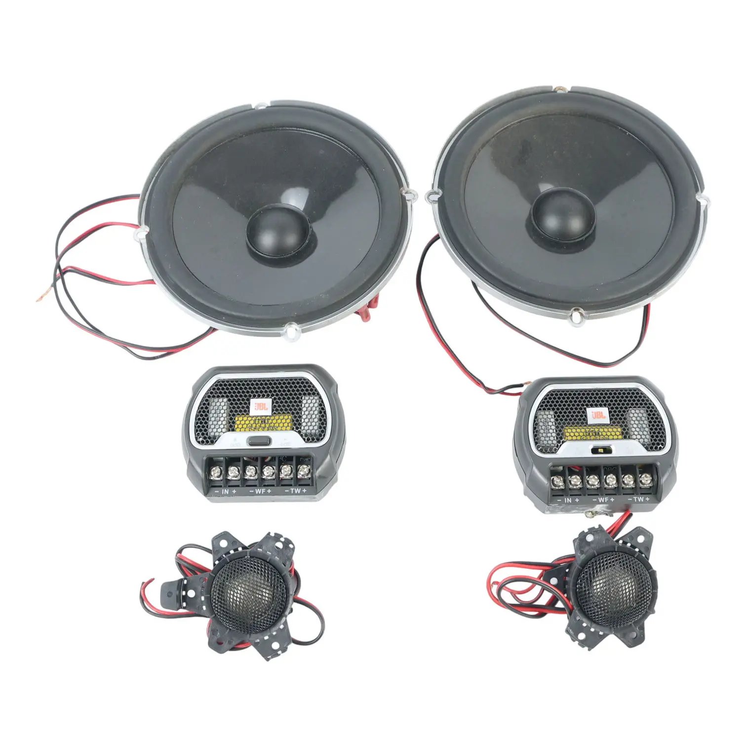Mini R56 JBL Zestaw Głośników Wysokotonowych Czarny Komplet