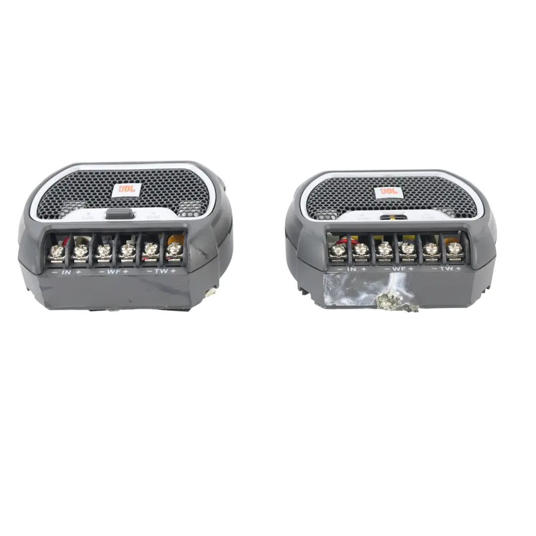 Mini R56 JBL Loud Speaker Tweeter Set Black Pair Kit - SKU JBL-SPEAKER-SET - Part number JBL-SPEAKER-SET
