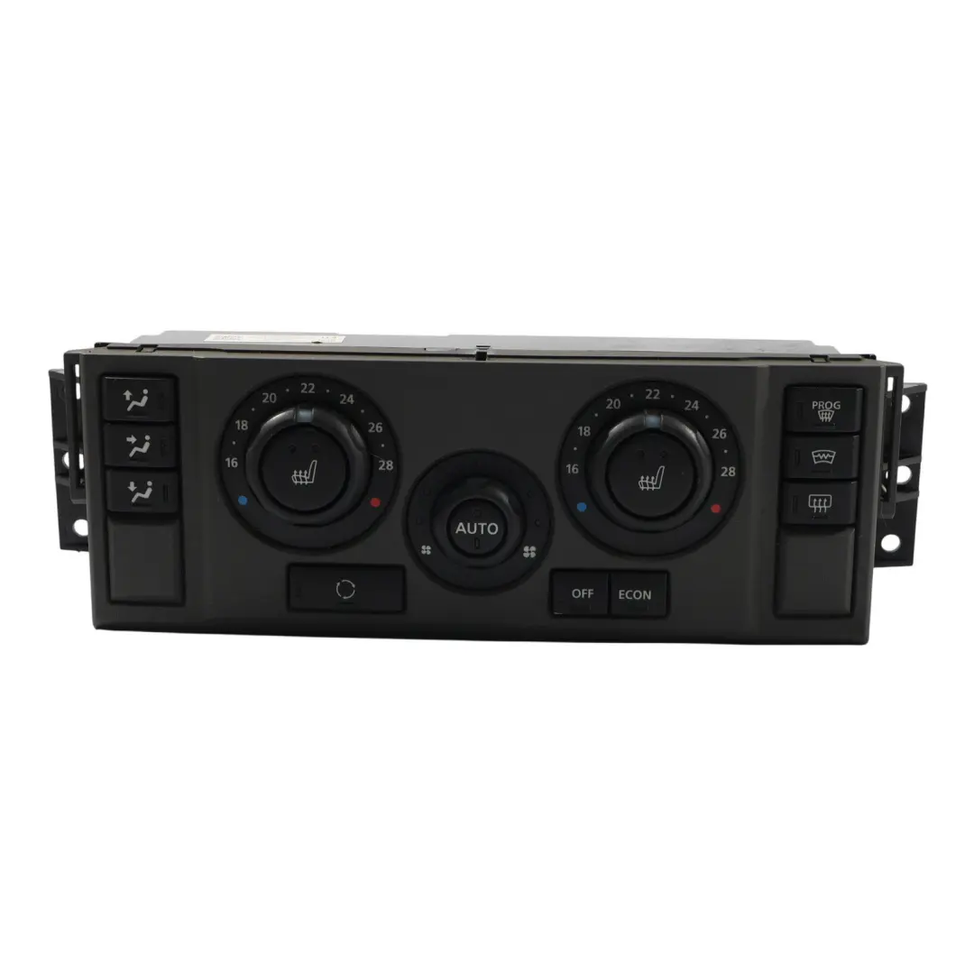 Panel Przełączników Klimatyzacji do Range Rover Sport L320 o numerze JFC000658WUX Range Rover Sport L320 Panel Przełączników Klimatyzacji - SKU JFC000658WUX - Numer Części JFC000658WUX
