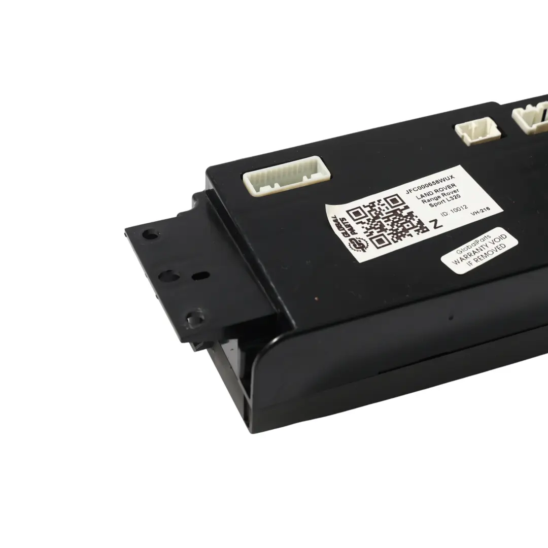 Range Rover Sport L320 Pannello Controllo Clima - SKU JFC000658WUX - Numero di parte JFC000658WUX