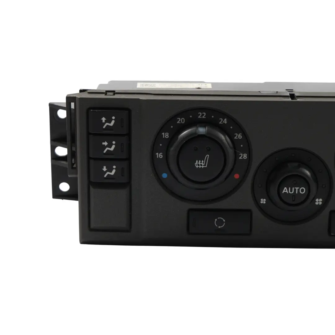 Panel Interruptor Control Climatizador para Range Rover Sport L320 con número de pieza JFC000658WUX Range Rover Sport L320 Panel Interruptor Control Climatizador - SKU JFC000658WUX - Número de pieza JFC000658WUX