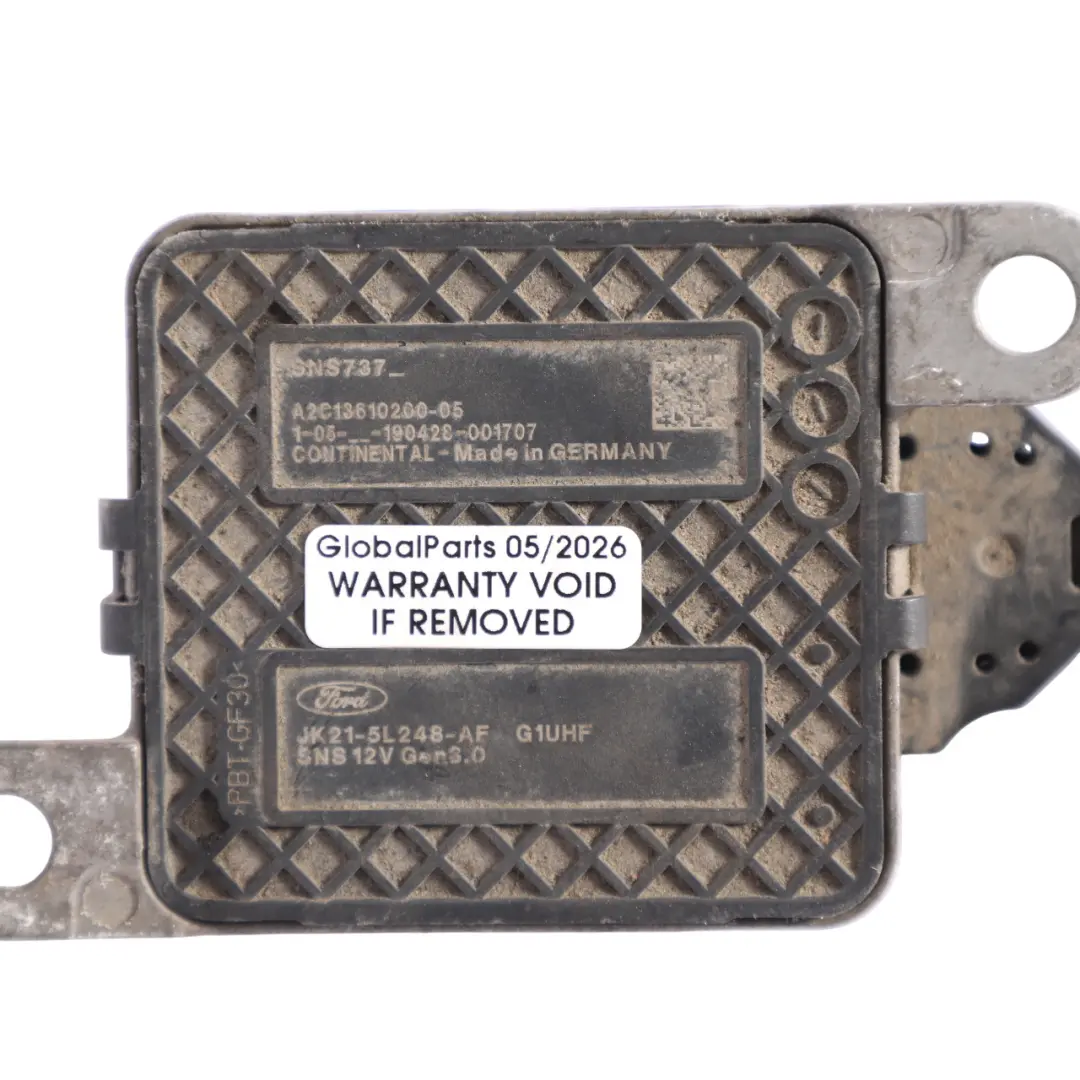 Ford Transit Custom Sensor Lambda Sonda Oxígeno 2.0 Diesel JK21-5L248-AG - SKU JK21-5L248-AF - Número de pieza JK21-5L248-AF