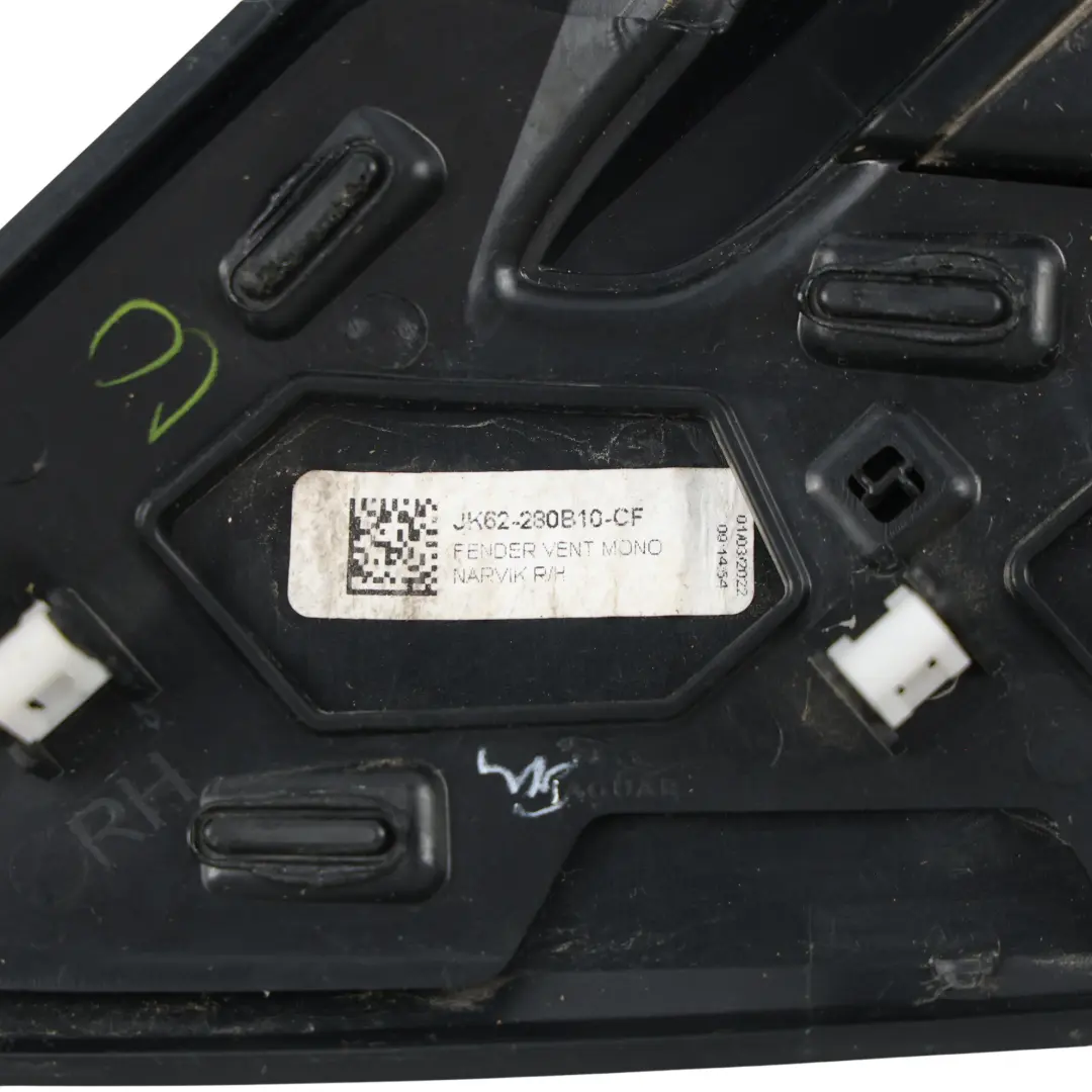 Range Rover Sport L494 Griglia Pannello Parafango Destro - SKU JK62-280B10-CF - Numero di parte JK62-280B10-CF