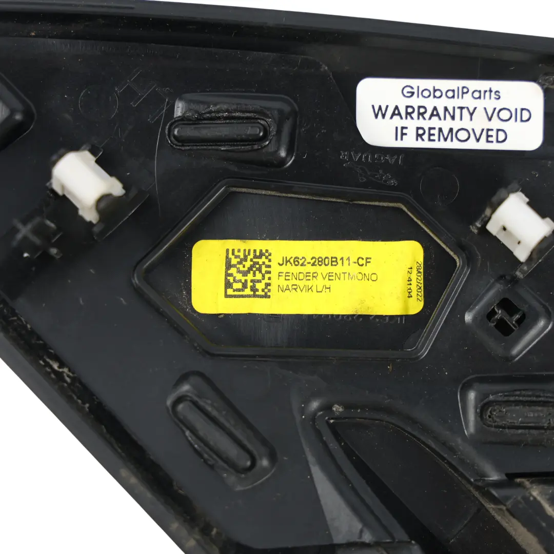 Garniture Grille Aile Avant Gauche Noir pour Range Rover Sport L494 à propos du numéro de pièce JK62-280B11-CF Range Rover Sport L494 Garniture Grille Aile Avant Gauche Noir - SKU JK62-280B11-CF - Numéro de pièce JK62-280B11-CF