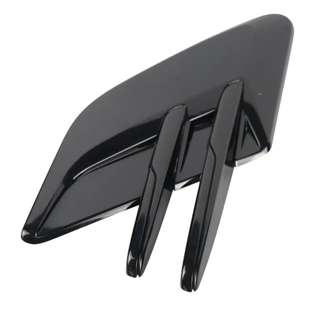 Range Rover Sport L494 Front Wing Grill Trim Left N/S Black - SKU JK62-280B11-CF - Part number JK62-280B11-CF