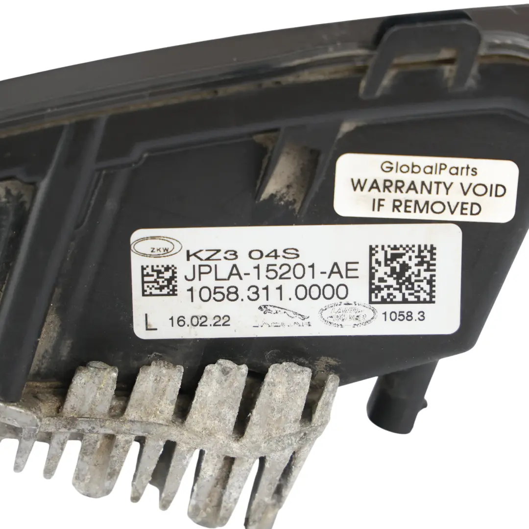 Range Rover Sport L494 Fog Light Lamp Assembly LED Front Left N/S - SKU JPLA-15201-AE - Part number JPLA-15201-AE