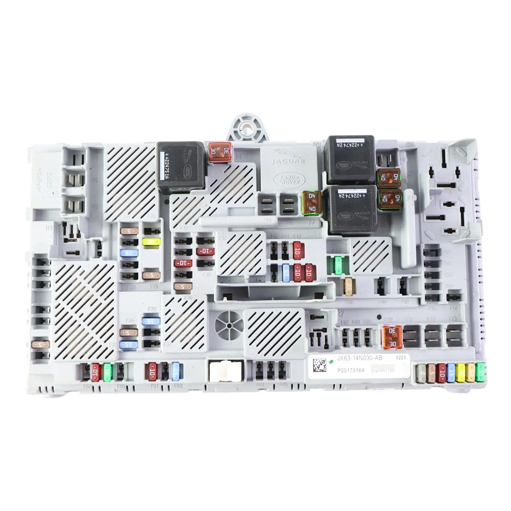 Range Rover Velar L560 Rear Boot Trunk Fuse Box Relay Module JX63-14N030-AB