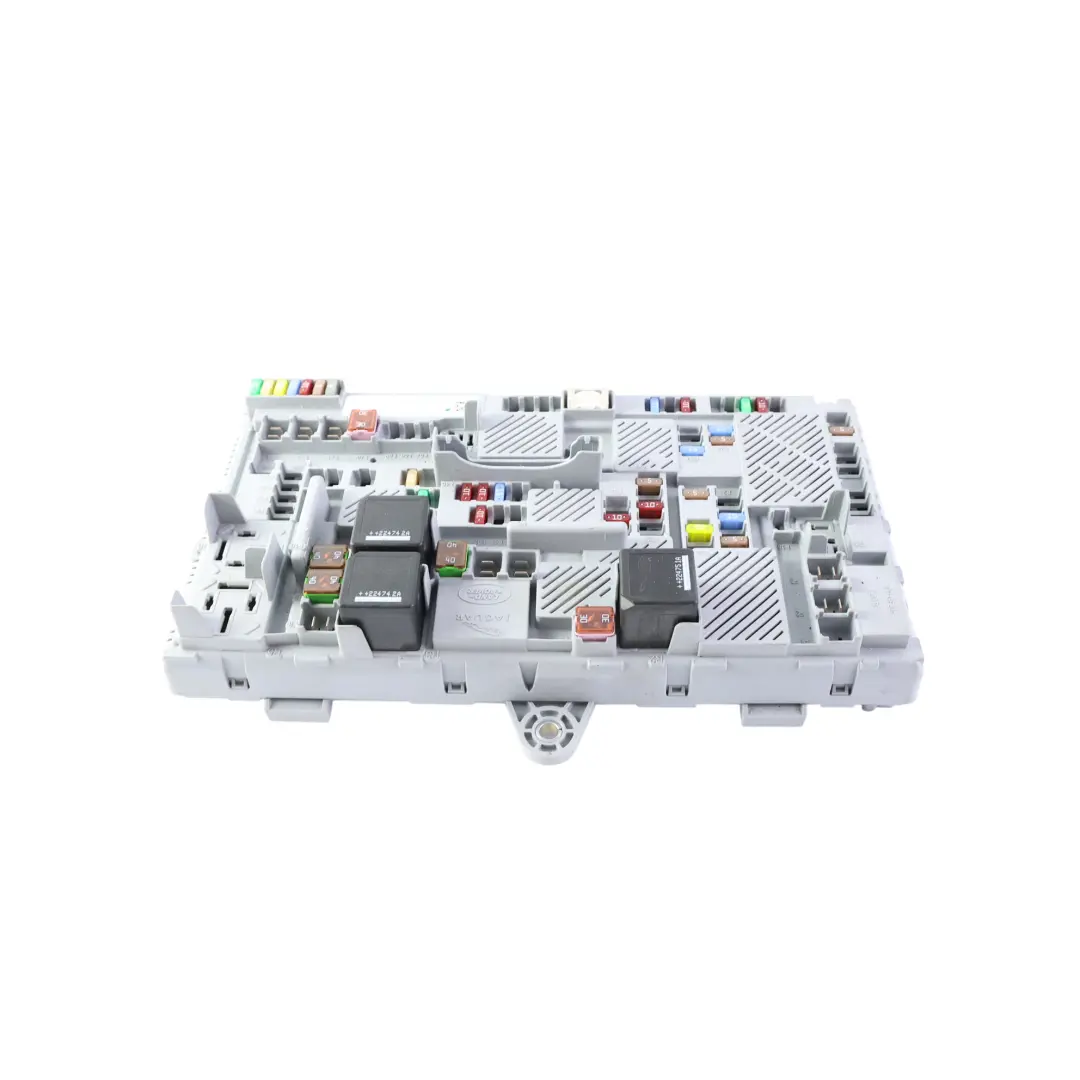 Modulo Scatola Fusibili Relè Bagagliaio per Range Rover Velar L560 con numero di parte JX63-14N030-AB Range Rover Velar L560 Modulo Scatola Fusibili Relè Bagagliaio - SKU JX63-14N030-AB - Numero di parte JX63-14N030-AB