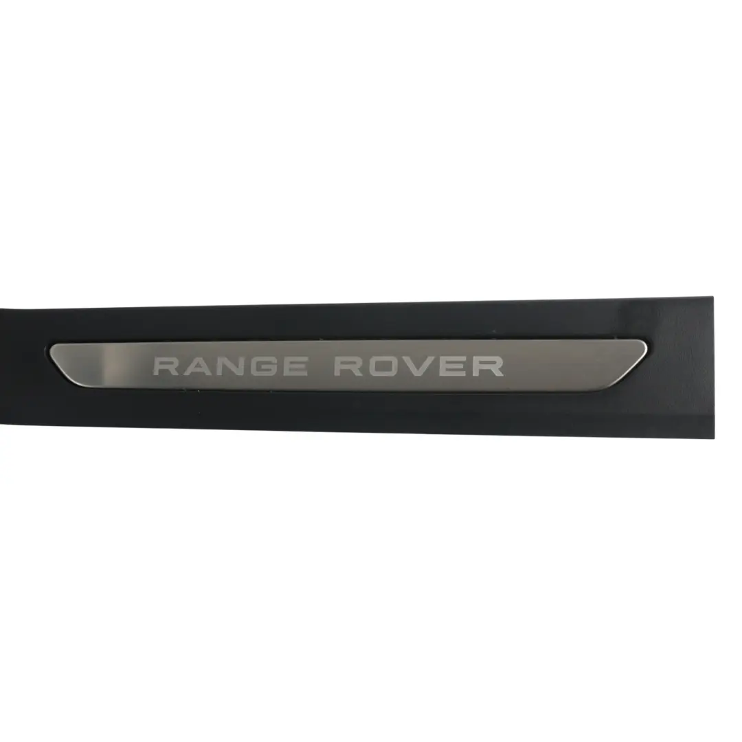 Range Rover Evoque L551 Front Door Entrance Strip Left N/S - SKU RHD-K8D2-02349-BE8PVJ - Part number K8D2-02349-BE8PVJ