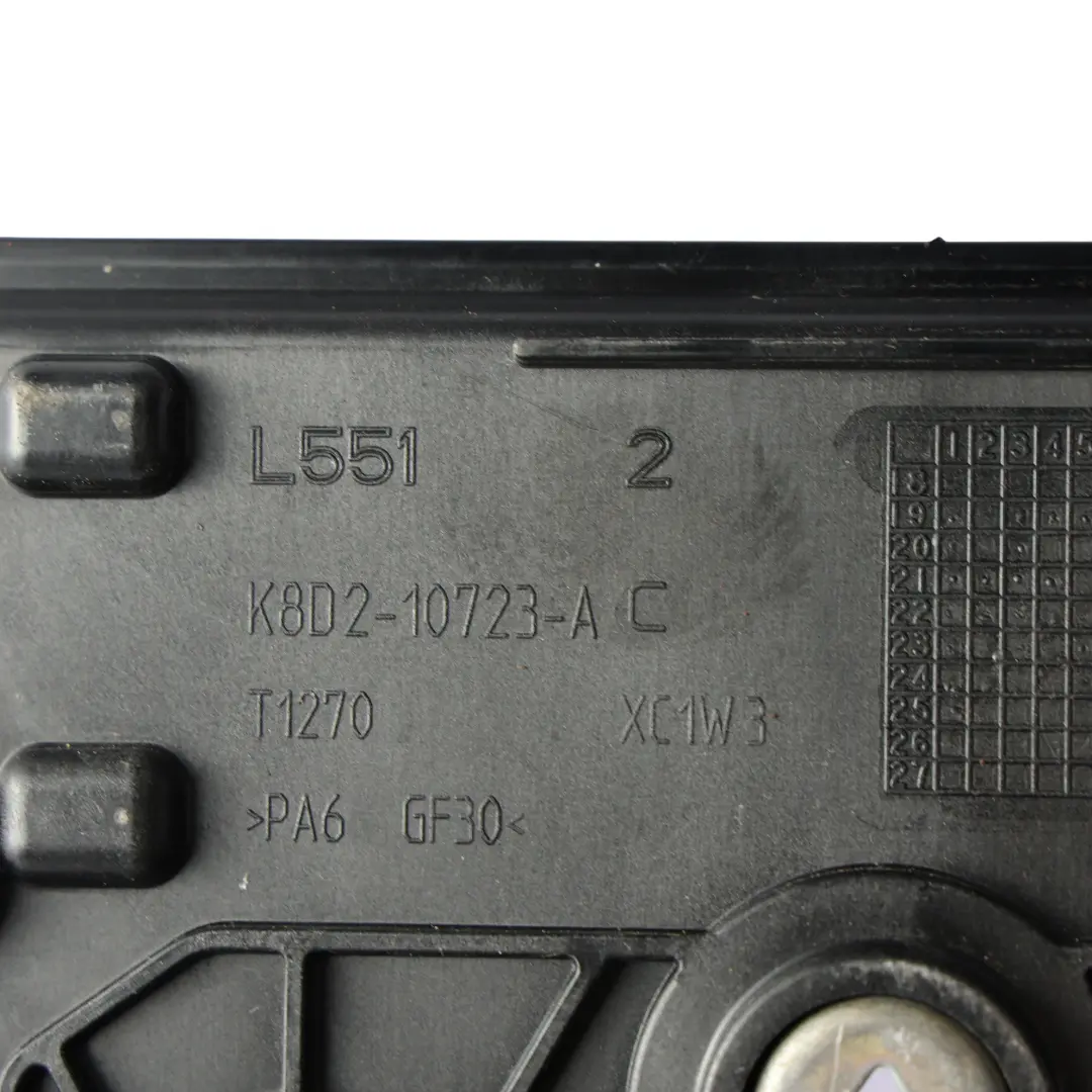 Uchwyt Mocowania Akumulatora do Range Rover Evoque L551 o numerze K8D2-10723-AC Range Rover Evoque L551 Uchwyt Mocowania Akumulatora - SKU K8D2-10723-AC - Numer Części K8D2-10723-AC