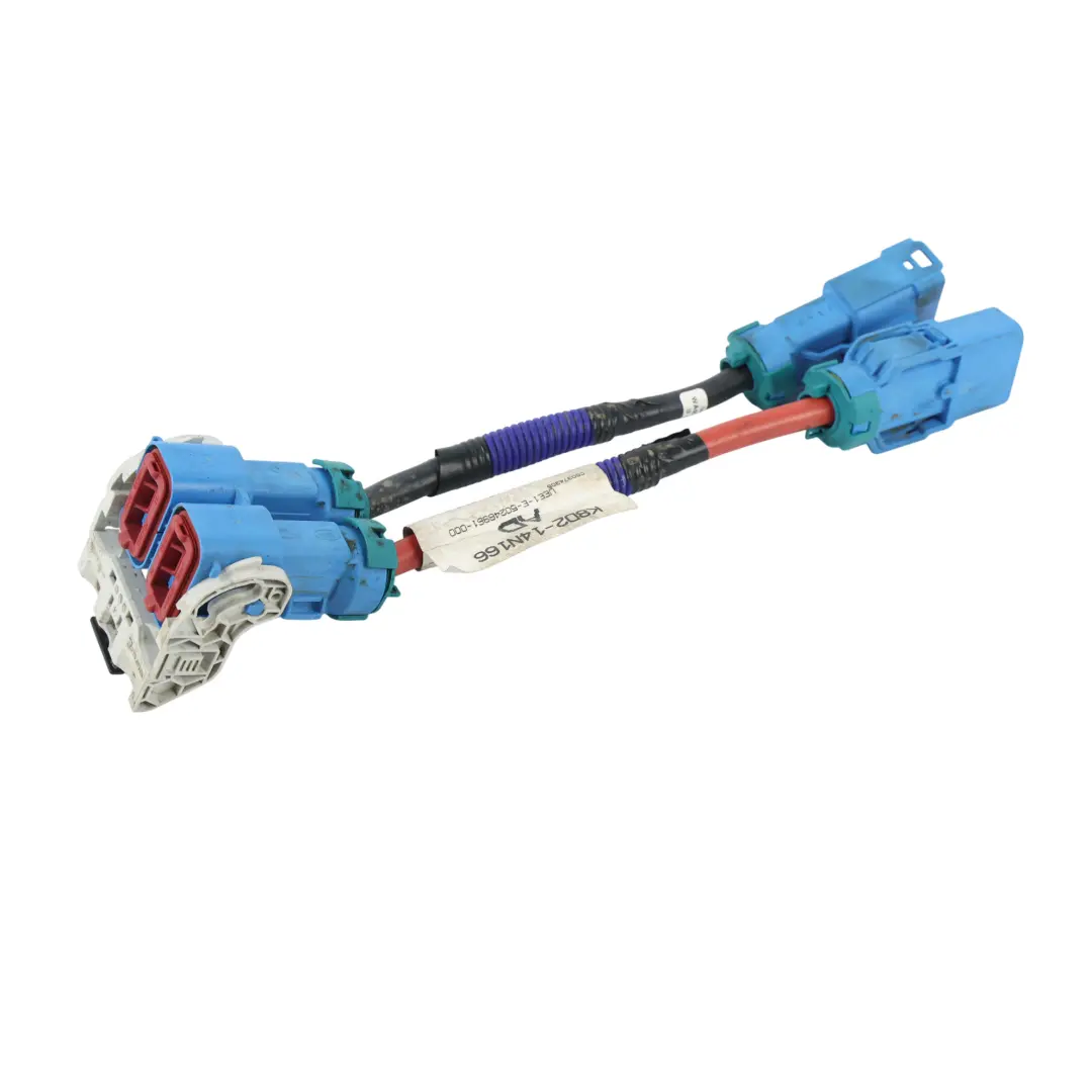 Cable MHEV Battery Box Harness to Range Rover Evoque L551 Battery with Part number K8D2-14N166-AD Range Rover Evoque L551 Battery Cable MHEV Battery Box Harness - SKU K8D2-14N166-AD - Part number K8D2-14N166-AD