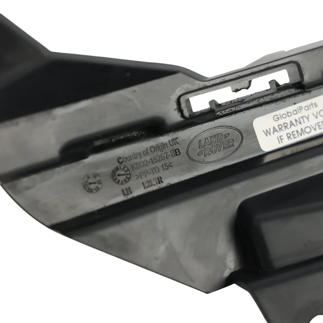 Land Range Rover Sport L320 Front Left Bumper Bracket Mount N/S - SKU K8D2-15267-BB - Part number K8D2-15267-BB