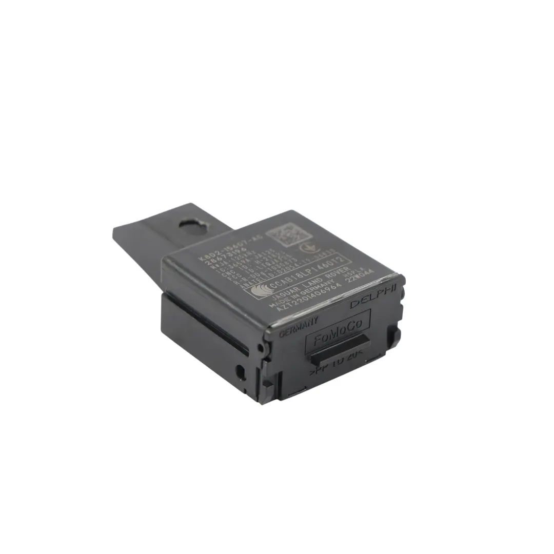 Módulo Control Entrada Sin Llave para Range Rover Sport L494 con número de pieza K8D2-15607-AC Range Rover Sport L494 Módulo Control Entrada Sin Llave - SKU K8D2-15607-AC - Número de pieza K8D2-15607-AC