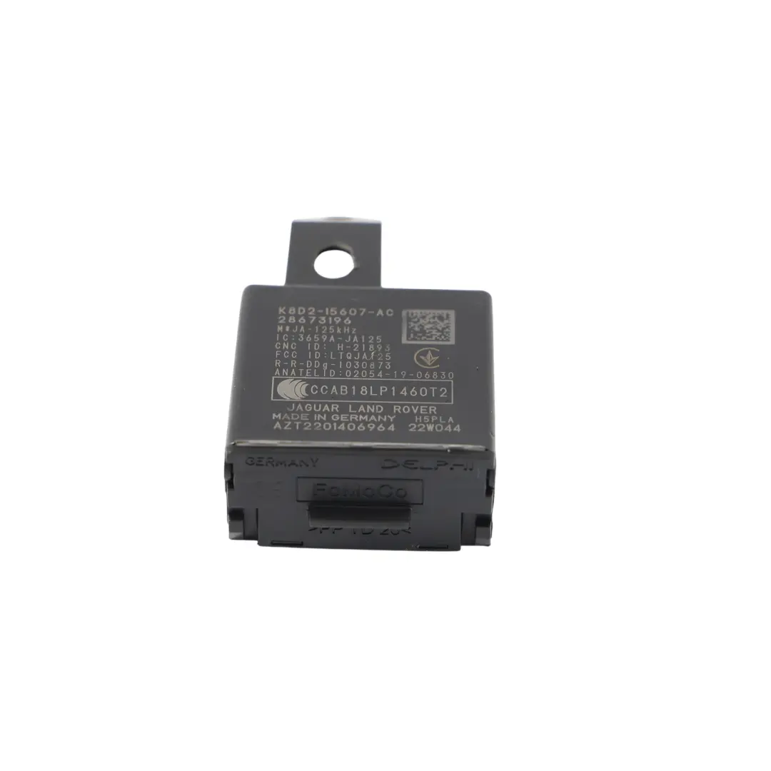 Range Rover Sport L494 Keyless Entry Module Control Module - SKU K8D2-15607-AC - Part number K8D2-15607-AC