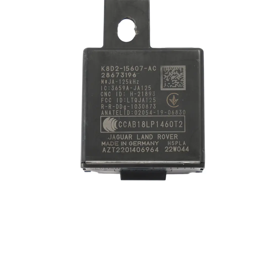 Keyless Entry Modul Steuergerät für Range Rover Sport L494 mit Teilenummer K8D2-15607-AC Range Rover Sport L494 Keyless Entry Modul Steuergerät - SKU K8D2-15607-AC - Teilenummer K8D2-15607-AC