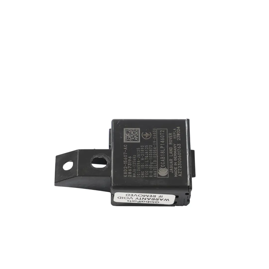 Module Contrôle Entrée Sans Clé pour Range Rover Sport L494 à propos du numéro de pièce K8D2-15607-AC Range Rover Sport L494 Module Contrôle Entrée Sans Clé - SKU K8D2-15607-AC - Numéro de pièce K8D2-15607-AC