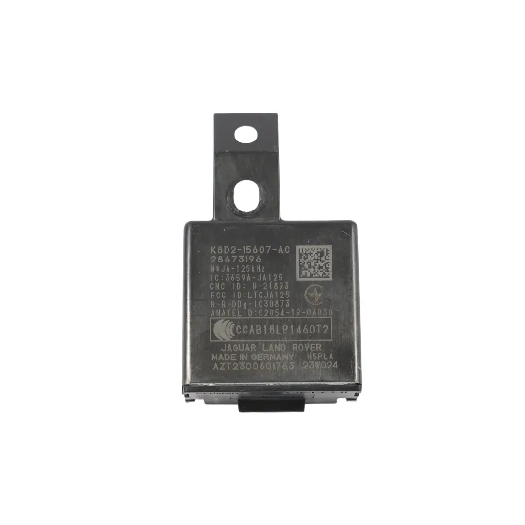 Range Rover Sport L494 Moduł Sterownik Keyless - SKU K8D2-15607-AC - Numer Części K8D2-15607-AC
