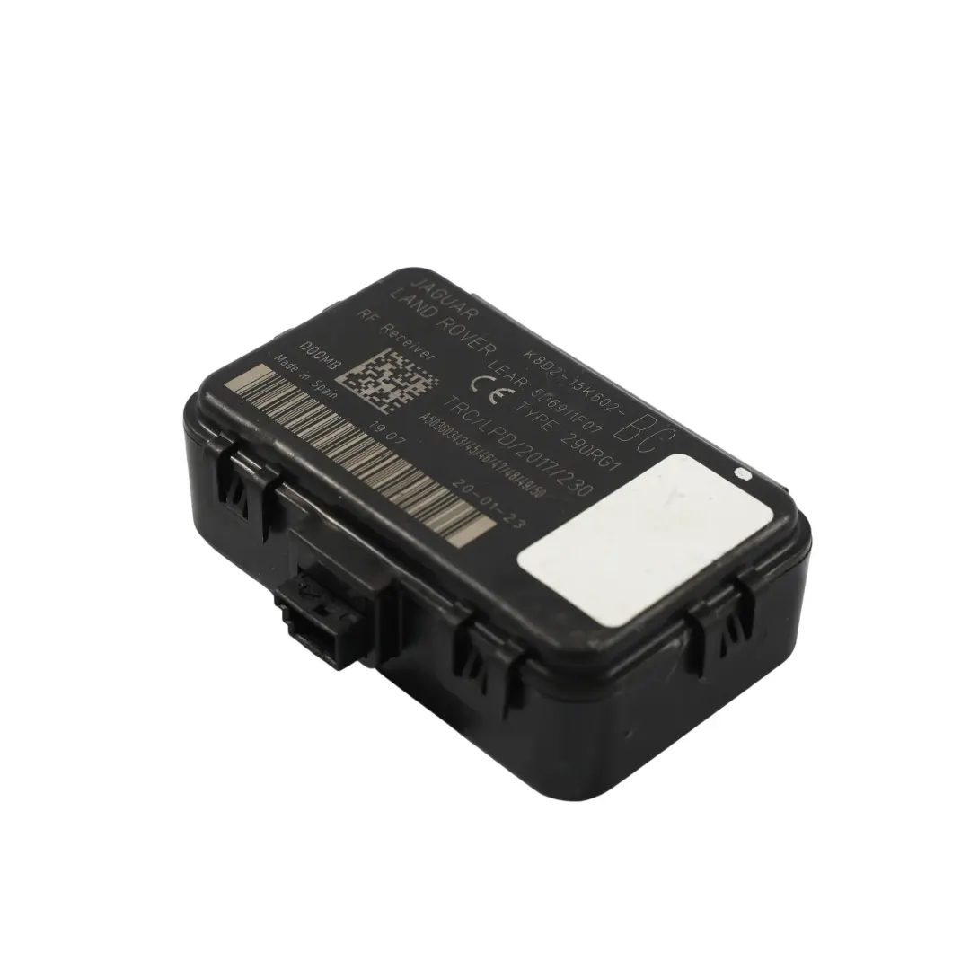 Receptor Remoto Señal Keyless para Range Rover Velar L560 con número de pieza K8D2-15K602-BC Range Rover Velar L560 Receptor Remoto Señal Keyless - SKU K8D2-15K602-BC - Número de pieza K8D2-15K602-BC