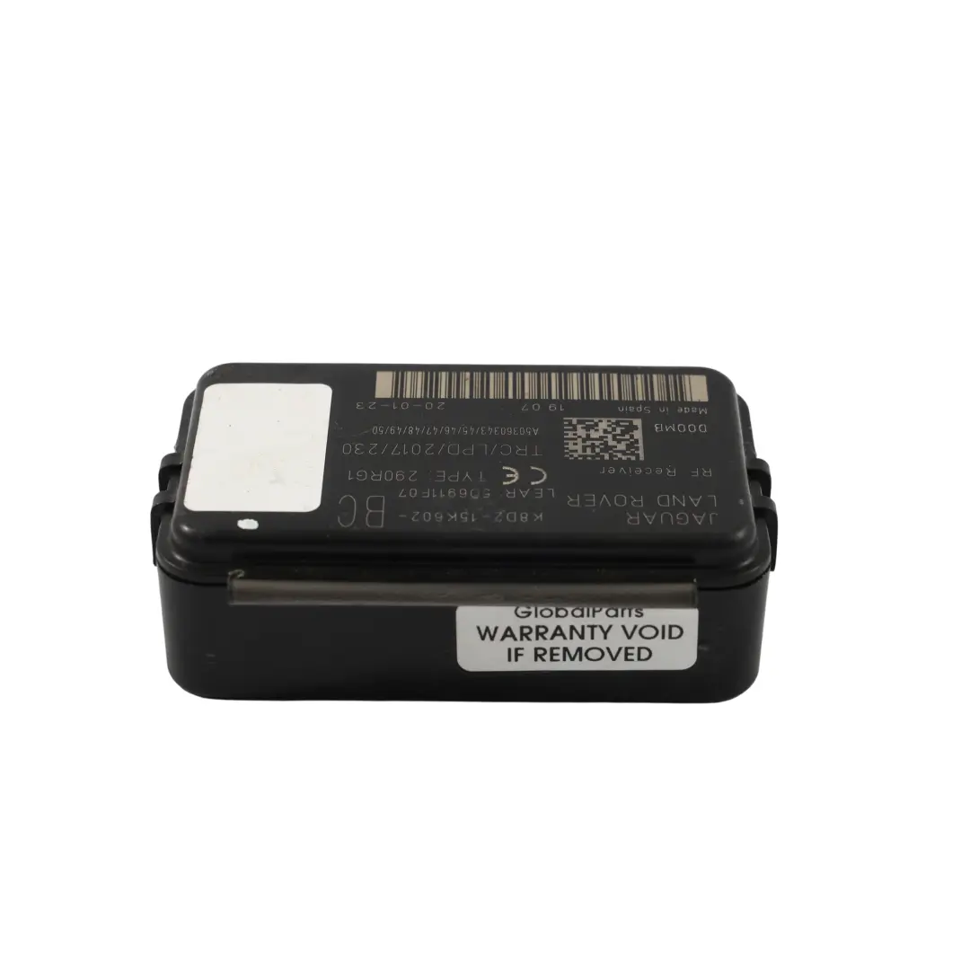 Keyless Signal Remote Receiver to Range Rover Velar L560 with Part number K8D2-15K602-BC Range Rover Velar L560 Keyless Signal Remote Receiver - SKU K8D2-15K602-BC - Part number K8D2-15K602-BC