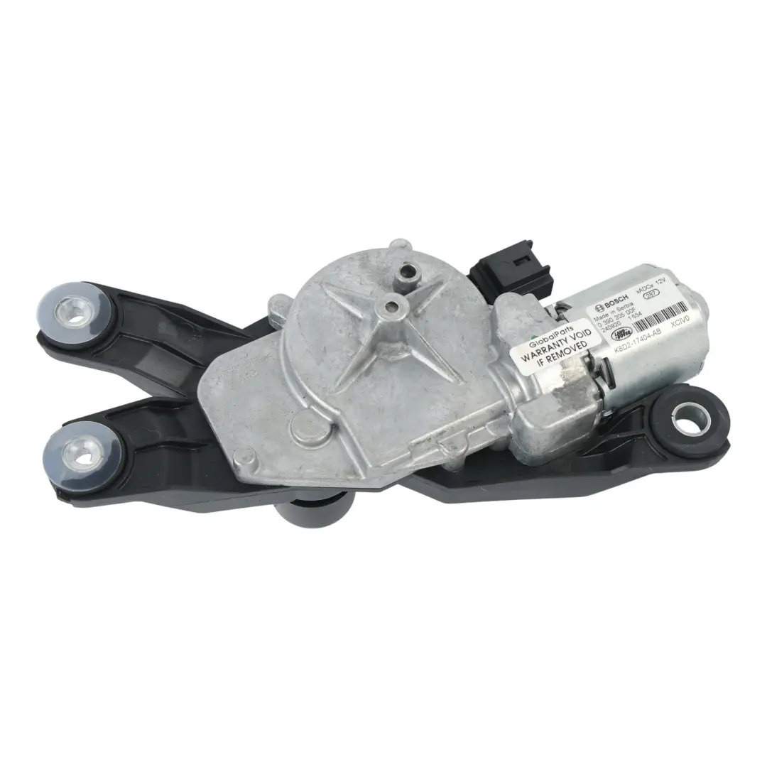 Range Rover Evoque L551 Tailgate Rear Window Screen Wiper Motor - SKU K8D2-17404-AB - Part number K8D2-17404-AB